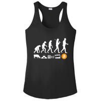 Bitcoin Evolution Ladies PosiCharge Competitor Racerback Tank