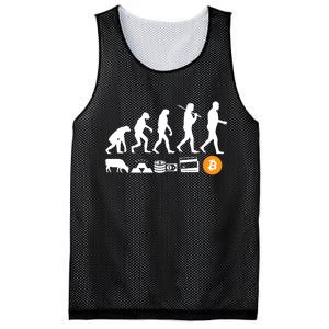 Bitcoin Evolution Mesh Reversible Basketball Jersey Tank