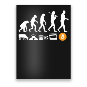 Bitcoin Evolution Poster