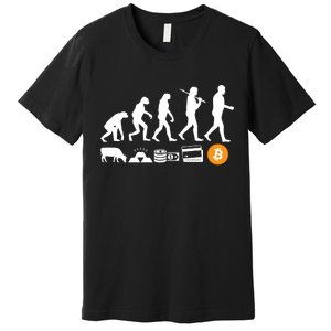 Bitcoin Evolution Premium T-Shirt