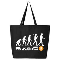 Bitcoin Evolution 25L Jumbo Tote