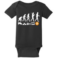Bitcoin Evolution Baby Bodysuit