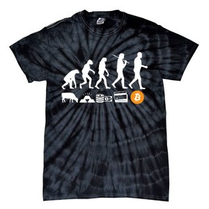 Bitcoin Evolution Tie-Dye T-Shirt