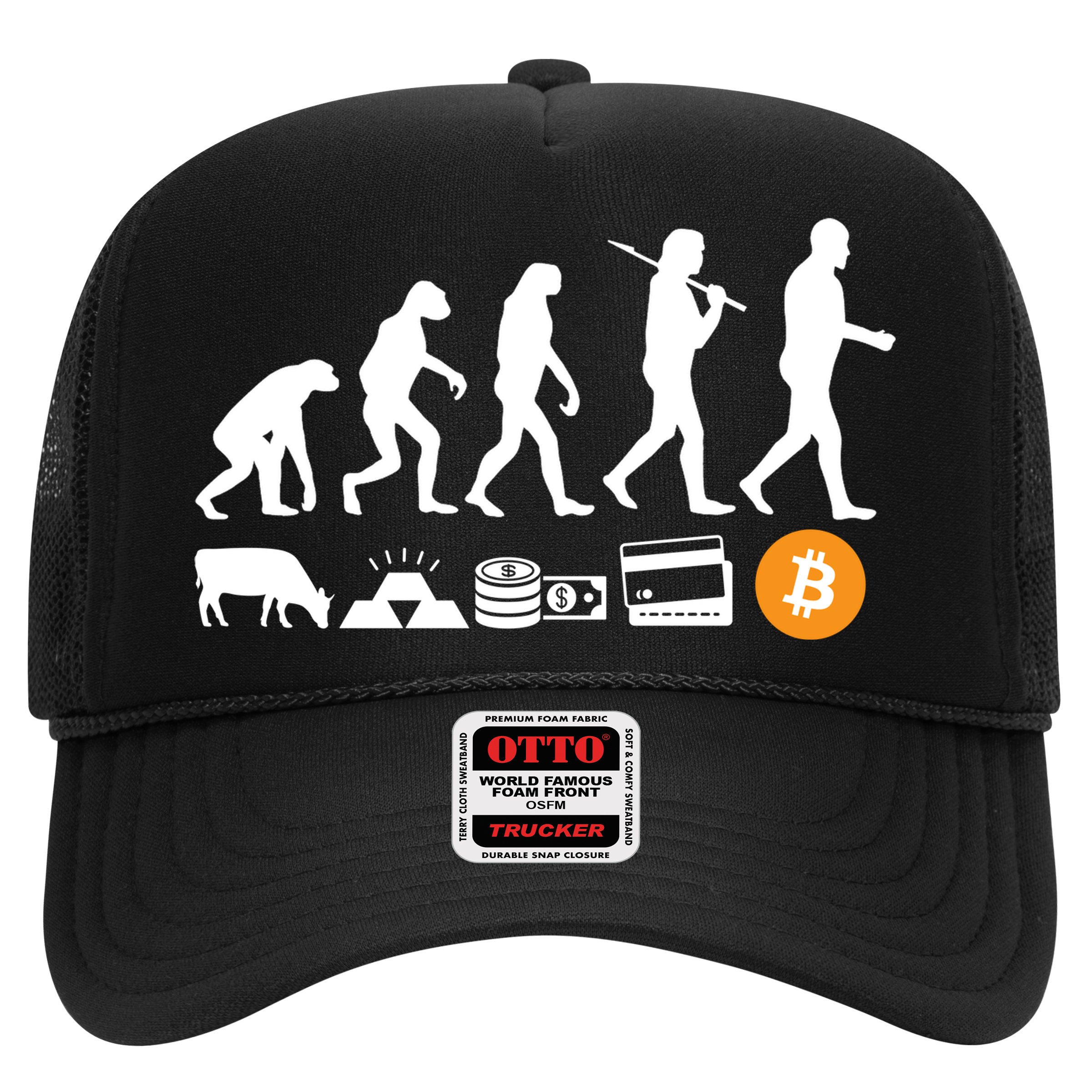 Bitcoin Evolution Hat