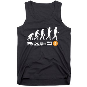 Bitcoin Evolution Tank Top