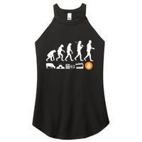 Bitcoin Evolution Women's Perfect Tri Rocker Tank