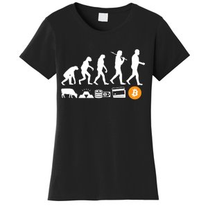 Bitcoin Evolution Women's T-Shirt