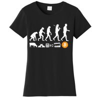 Bitcoin Evolution Women's T-Shirt