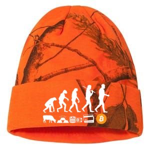 Bitcoin Evolution Kati Licensed 12" Camo Beanie