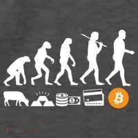 Bitcoin Evolution Vector Backpack
