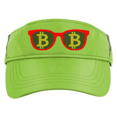 Bitcoin Glasses Adult Drive Performance Visor