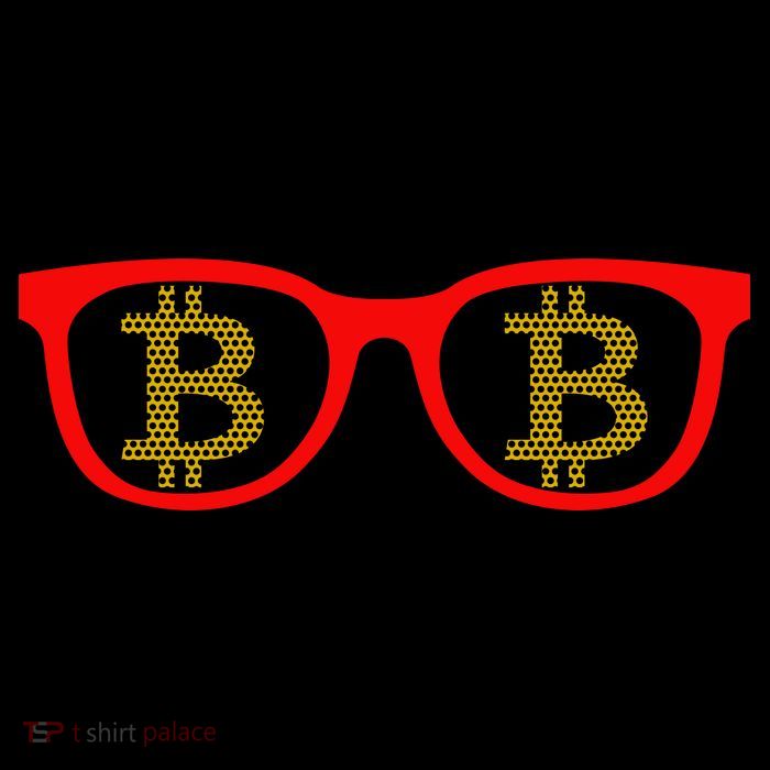 Bitcoin Glasses Visor