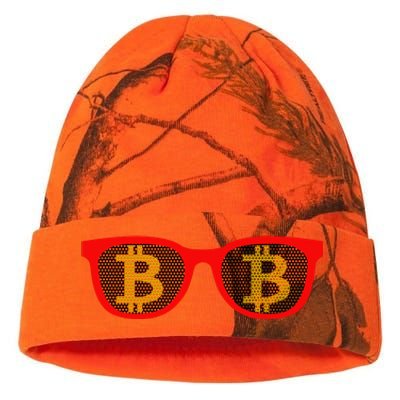 Bitcoin Glasses Kati Licensed 12" Camo Beanie