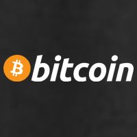 Bitcoin Logo Adult Drive Performance Visor
