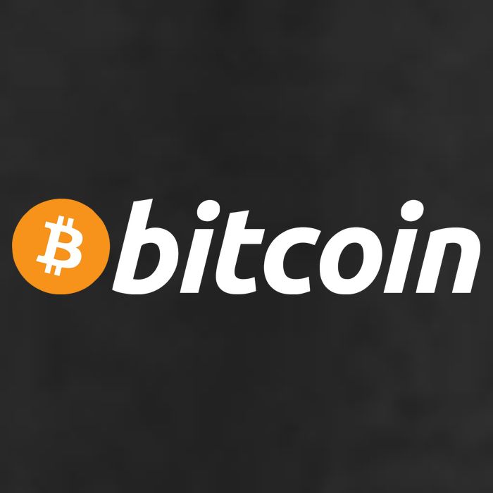 Bitcoin Logo Adult Drive Performance Visor