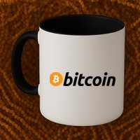 Bitcoin Logo Mug