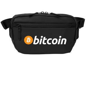 Bitcoin Logo Crossbody Pack