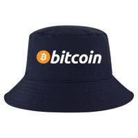 Bitcoin Logo Cool Comfort Performance Bucket Hat