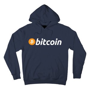 Bitcoin Logo Hoodie