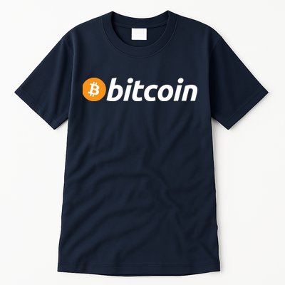 Bitcoin Logo Tall T-Shirt