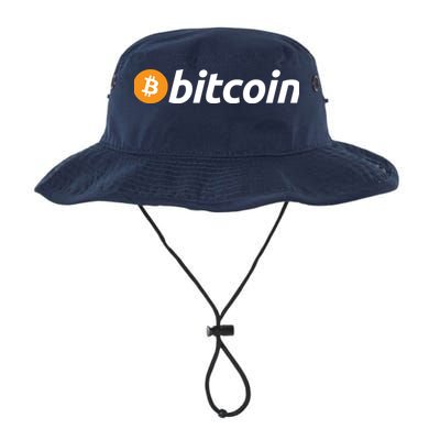 Bitcoin Logo Bucket Hat