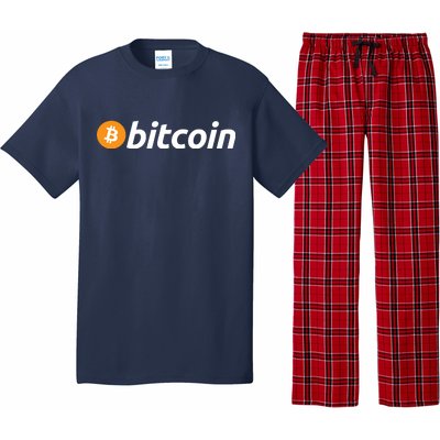 Bitcoin Logo Pajama Set