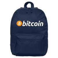 Bitcoin Logo 16 in Basic Backpack