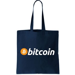 Bitcoin Logo Tote Bag