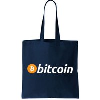 Bitcoin Logo Tote Bag