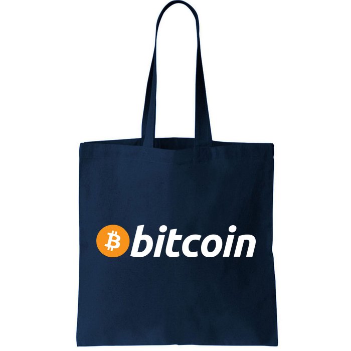 Bitcoin Logo Tote Bag