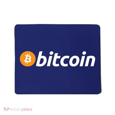 Bitcoin Logo Mousepad
