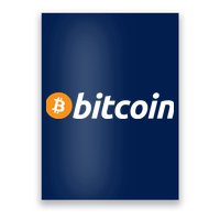 Bitcoin Logo Poster