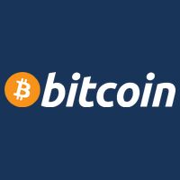 Bitcoin Logo Poster