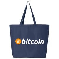 Bitcoin Logo 25L Jumbo Tote