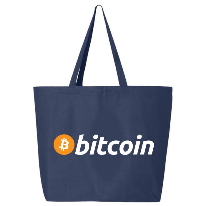 Bitcoin Logo 25L Jumbo Tote