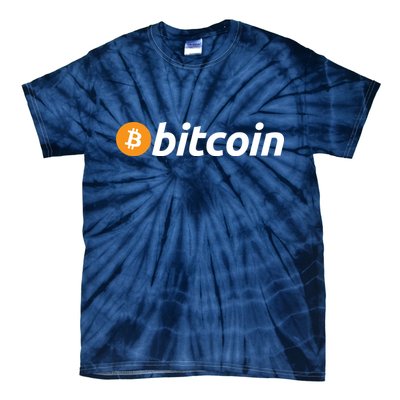 Bitcoin Logo Tie-Dye T-Shirt