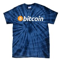 Bitcoin Logo Tie-Dye T-Shirt