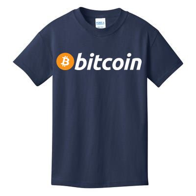 Bitcoin Logo Kids T-Shirt