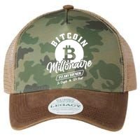 Bitcoin Millionaire In Crypto We Trust Legacy Tie Dye Trucker Hat