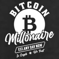 Bitcoin Millionaire In Crypto We Trust 15oz Campfire Ceramic Mug