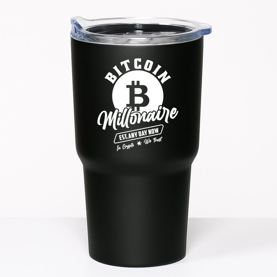 Bitcoin Millionaire In Crypto We Trust Tumbler