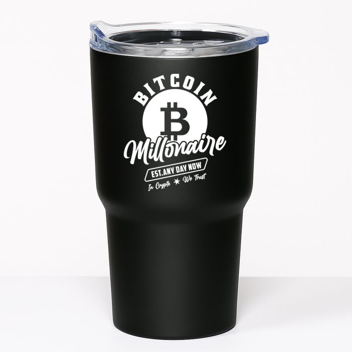 Bitcoin Millionaire In Crypto We Trust Tumbler