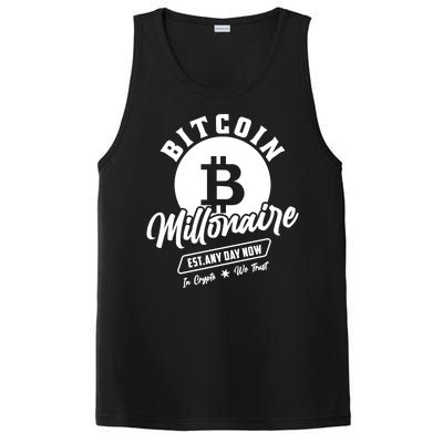 Bitcoin Millionaire In Crypto We Trust PosiCharge Competitor Tank