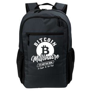 Bitcoin Millionaire In Crypto We Trust Daily Commute Backpack