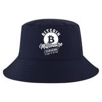 Bitcoin Millionaire In Crypto We Trust Cool Comfort Performance Bucket Hat