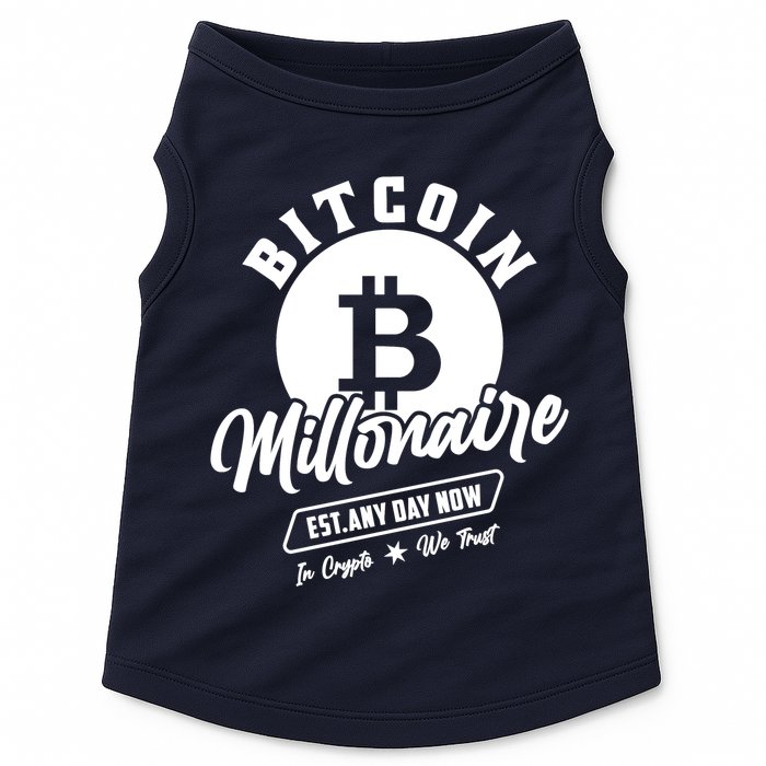 Bitcoin Millionaire In Crypto We Trust Doggie Tank