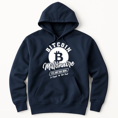 Bitcoin Millionaire In Crypto We Trust Hoodie
