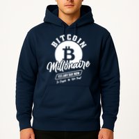 Bitcoin Millionaire In Crypto We Trust Hoodie