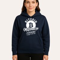 Bitcoin Millionaire In Crypto We Trust Hoodie