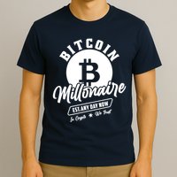Bitcoin Millionaire In Crypto We Trust T-Shirt